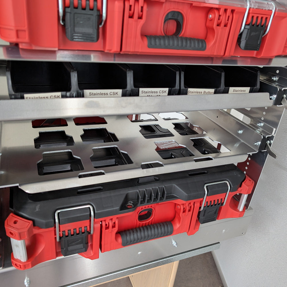 ProSlide Packout - Slide Out Full Width Shelf