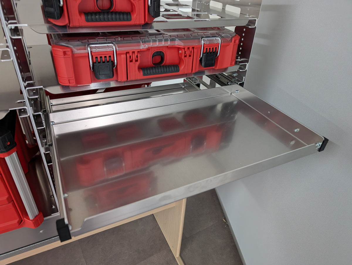 ProSlide Packout - Slide Out Storage Bin Holder