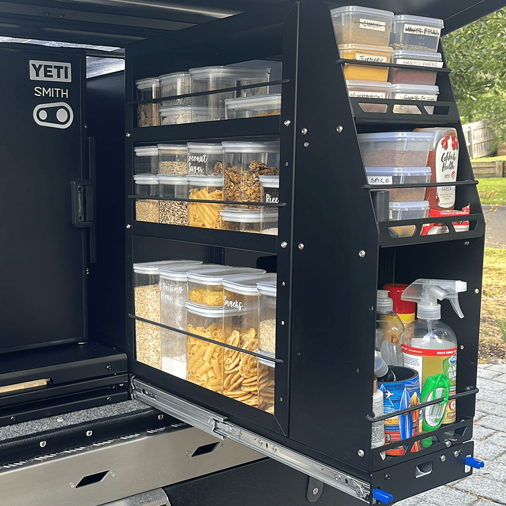 Canopy Slide Out Pantry - Peak Concepts