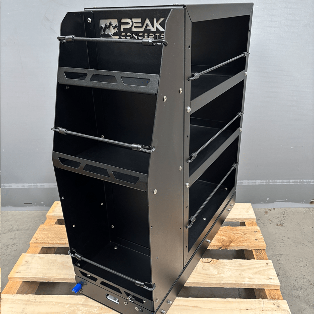 Canopy Slide Out Pantry - Peak Concepts