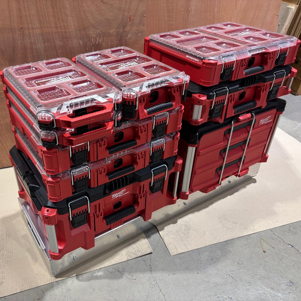 ProSlide Packout 2-Bay Slide - Base Only - Peak Concepts