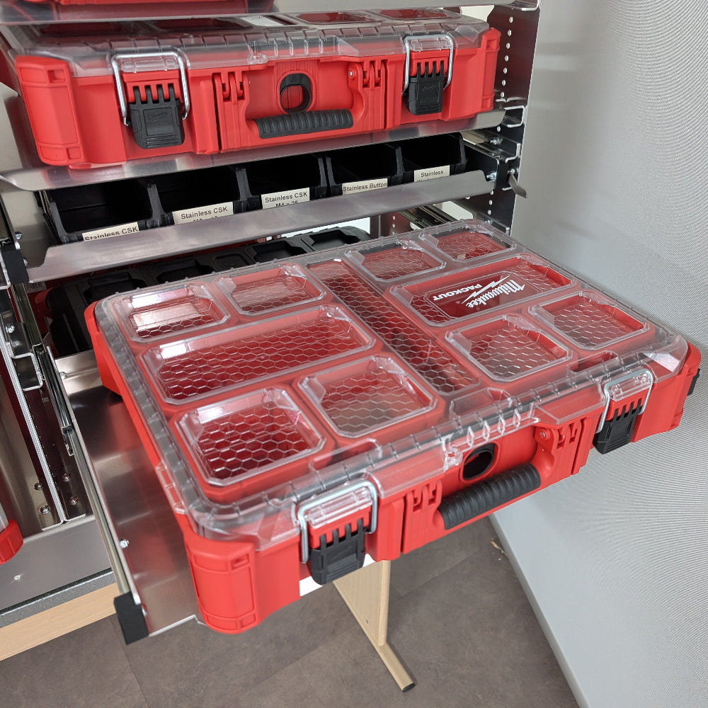 ProSlide Packout - Slide Out Full Width Shelf 
