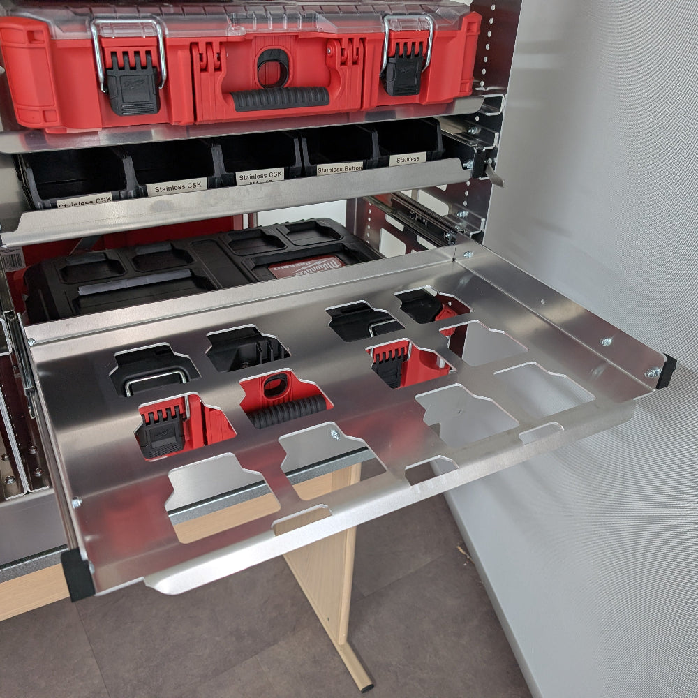 ProSlide Packout - Slide Out Full Width Shelf 