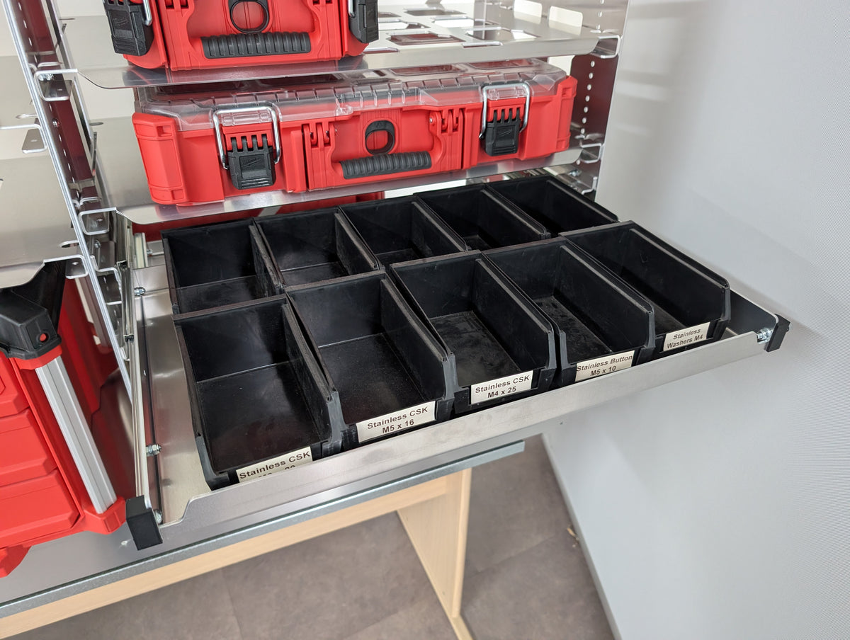 ProSlide Packout - Slide Out Storage Bin Holder