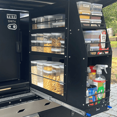 Canopy Slide Out Pantry - Peak Concepts