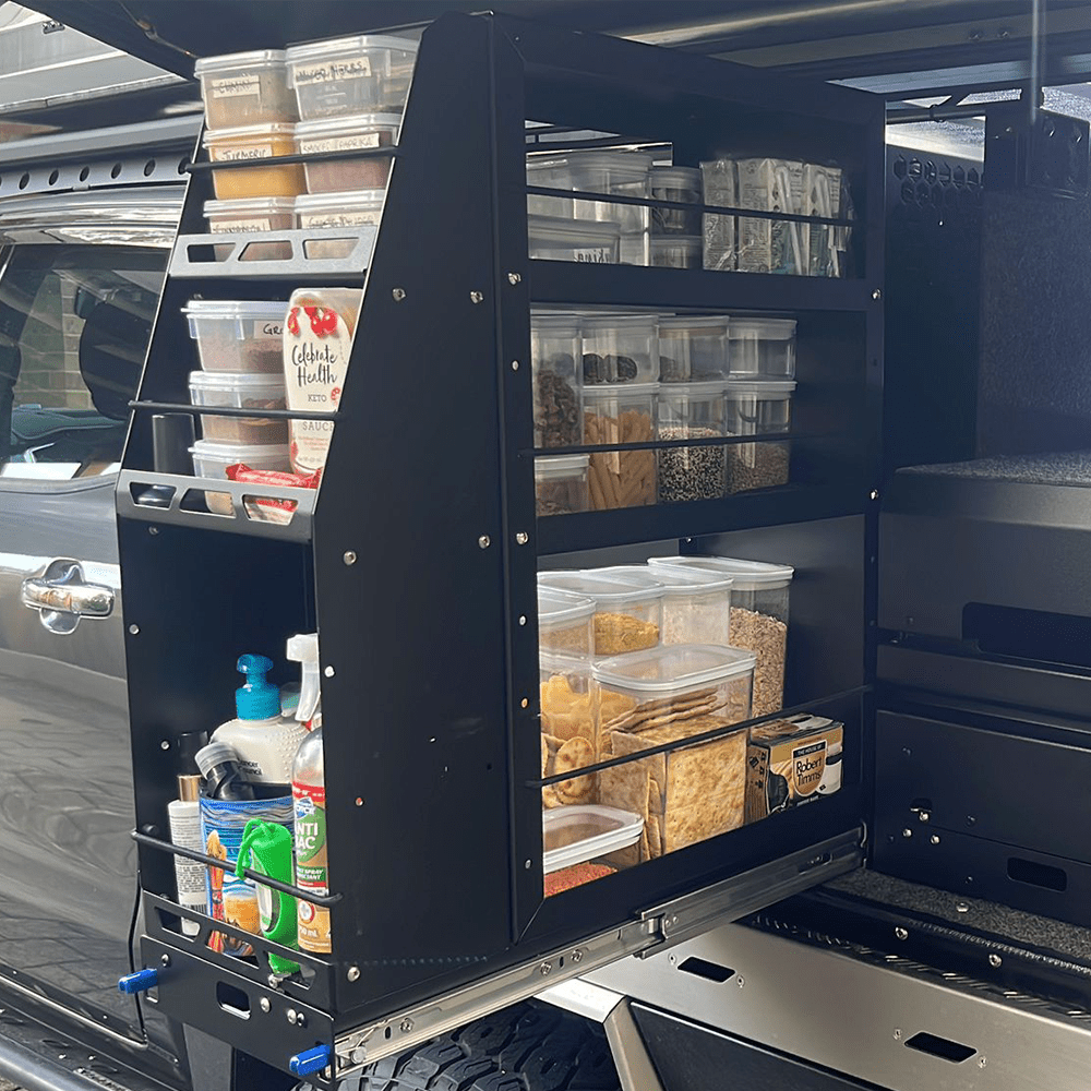 Canopy Slide Out Pantry - Peak Concepts