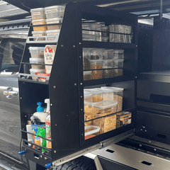 Canopy Slide Out Pantry - Peak Concepts