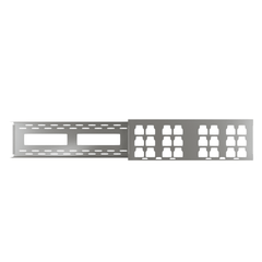 ProSlide Packout 2-Bay Slide - Base Only - Peak Concepts