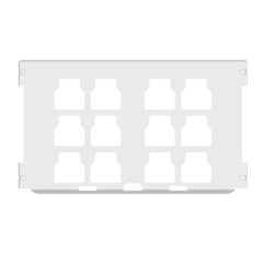 ProSlide Packout - Full Width Shelf  - Peak Concepts