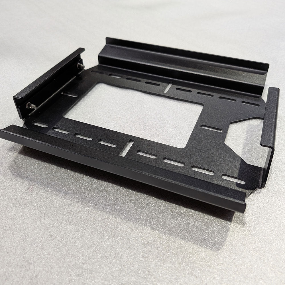 Starlink Mini mount on 4WD roof rack