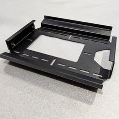 Starlink Mini mount on 4WD roof rack